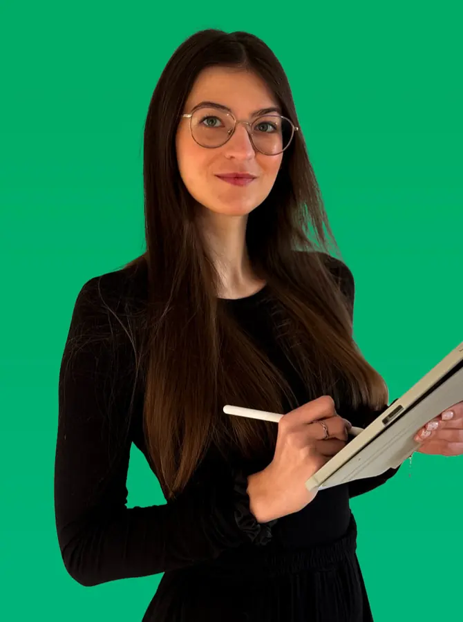 Porträt Anzhela B., Operations Manager
